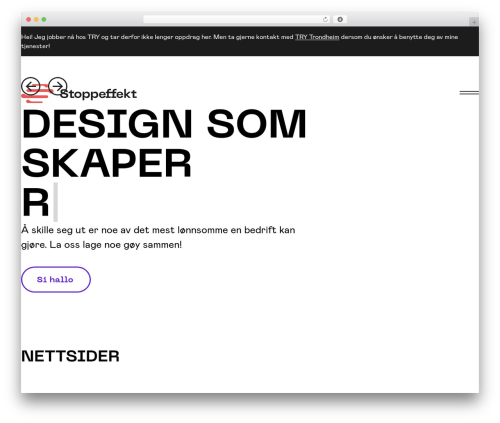 Brickscore WordPress plugin - www.stoppeffekt.no