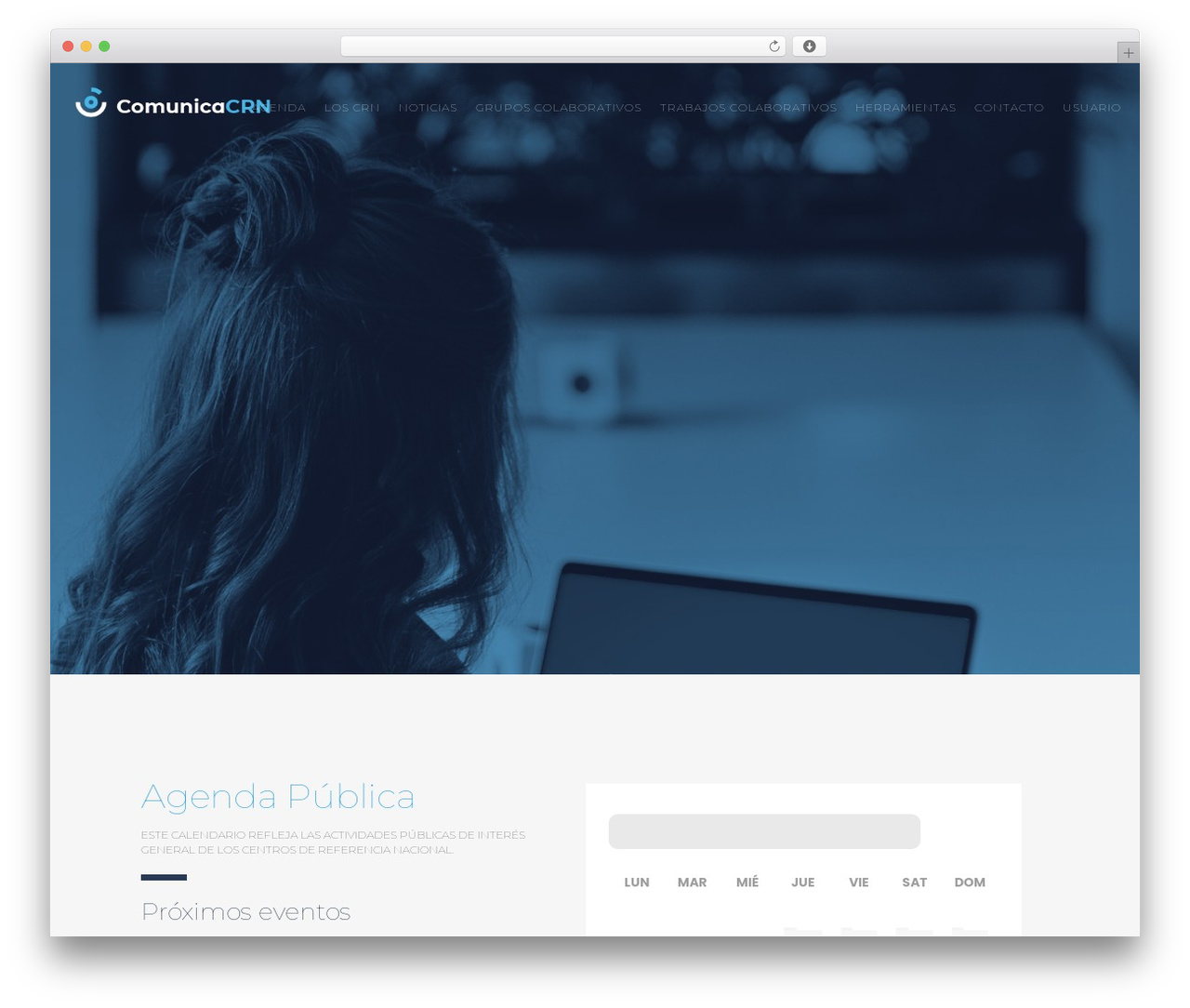 Bridge theme WordPress - comunicacrn.es Bridge theme WordPress - comunicacrn.es