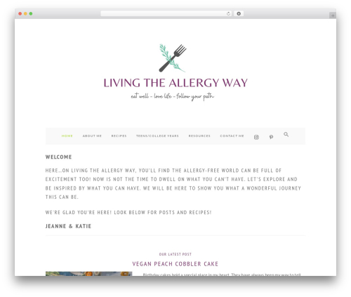 Recipes by Simmer (simmer) free WordPress plugin - livingtheallergyway.com Recipes by Simmer (simmer) free WordPress plugin - livingtheallergyway.com