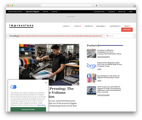 Emerald ajaxpagination infinitescroll plugin main WordPress plugin - impressionsmagazine.com