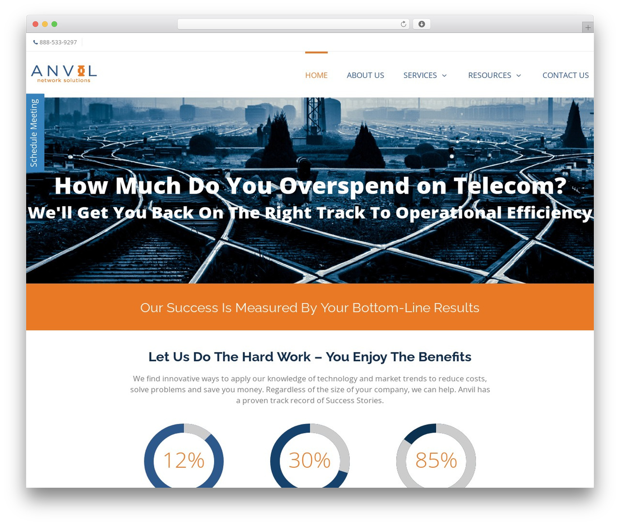 DP Evolve WordPress theme - anvilns.com