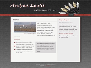 draft10 WordPress theme by Word-Ware