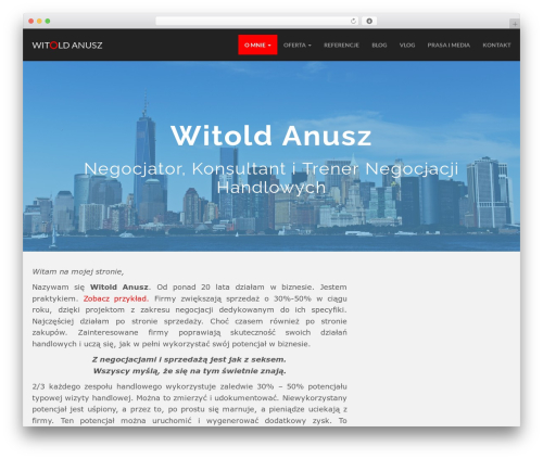 Flat Bootstrap WP theme - anusz.com Flat Bootstrap WP theme - anusz.com