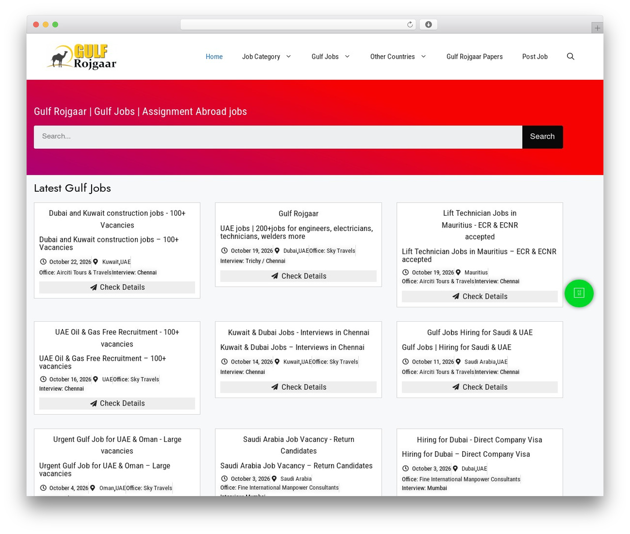 GeneratePress theme WordPress - gulfrojgaar.com