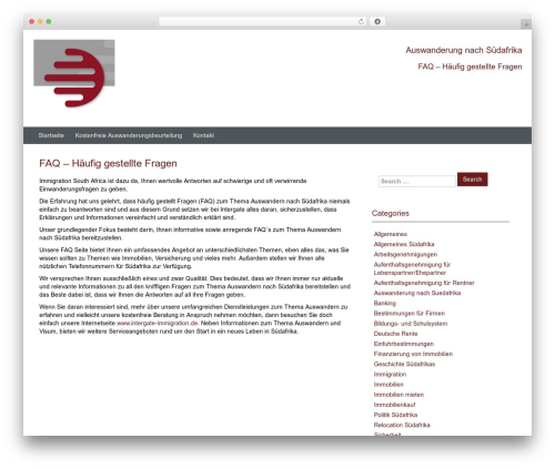 Cyberchimpsoptions WordPress plugin - auswanderung-nach-suedafrika.de