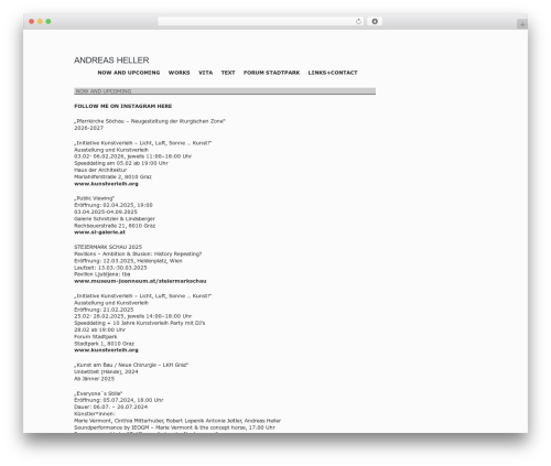 Galleria WP (galleria-wp) free WordPress plugin - andreasheller.at Galleria WP (galleria-wp) free WordPress plugin - andreasheller.at