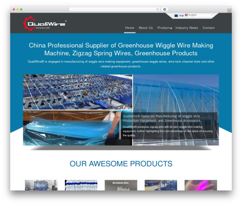 SPARK  Extend theme WordPress - qualiwire.com