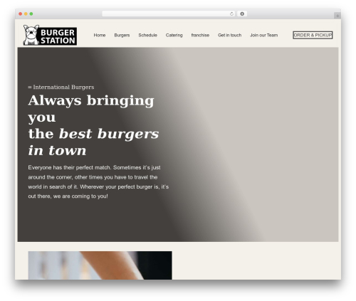 Grimlock woocommerce WordPress plugin - burgerstation.ch