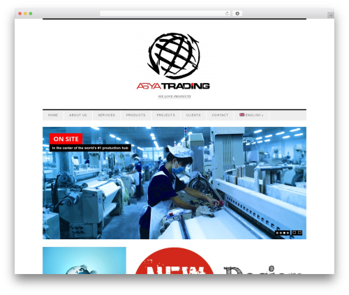 Surplus WordPress theme - asya-trading.com