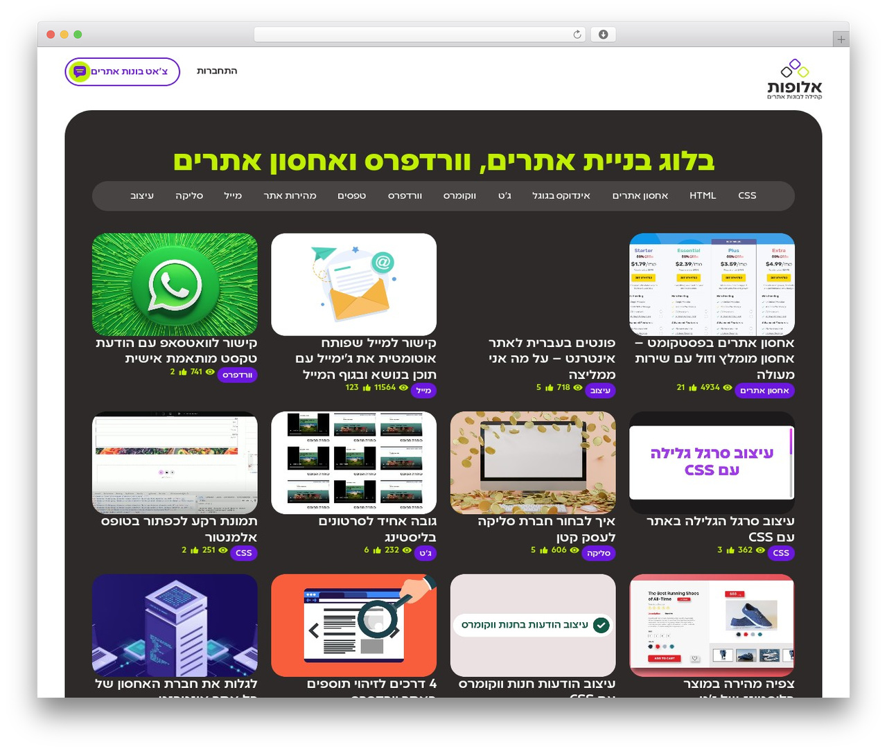 Theme WordPress Hello Elementor - alufot.co.il Theme WordPress Hello Elementor - alufot.co.il