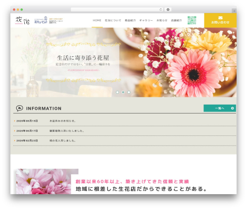 Theme WordPress original_theme - fs-hanaharu.com