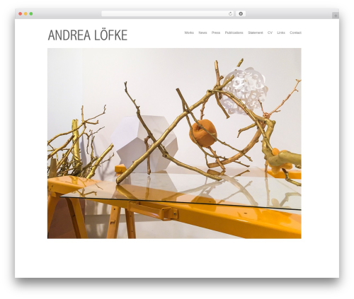 Portfolio Slideshow (portfolio-slideshow) free WordPress plugin - andrealoefke.com
