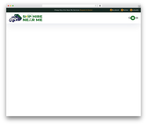 Trashco WordPress theme - theskiphirenearme.com Trashco WordPress theme - theskiphirenearme.com