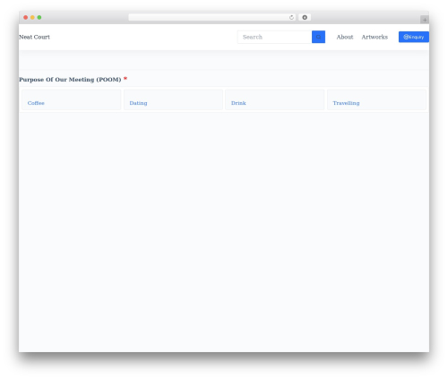 Advanced Custom Fields: Extended (acf-extended) free WordPress plugin - neatcourt.com