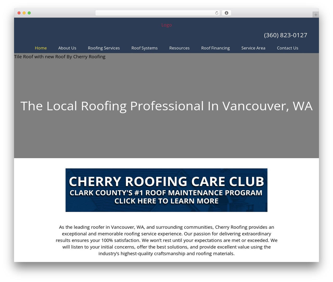 WordPress theme Avada - cherryroofing.com WordPress theme Avada - cherryroofing.com
