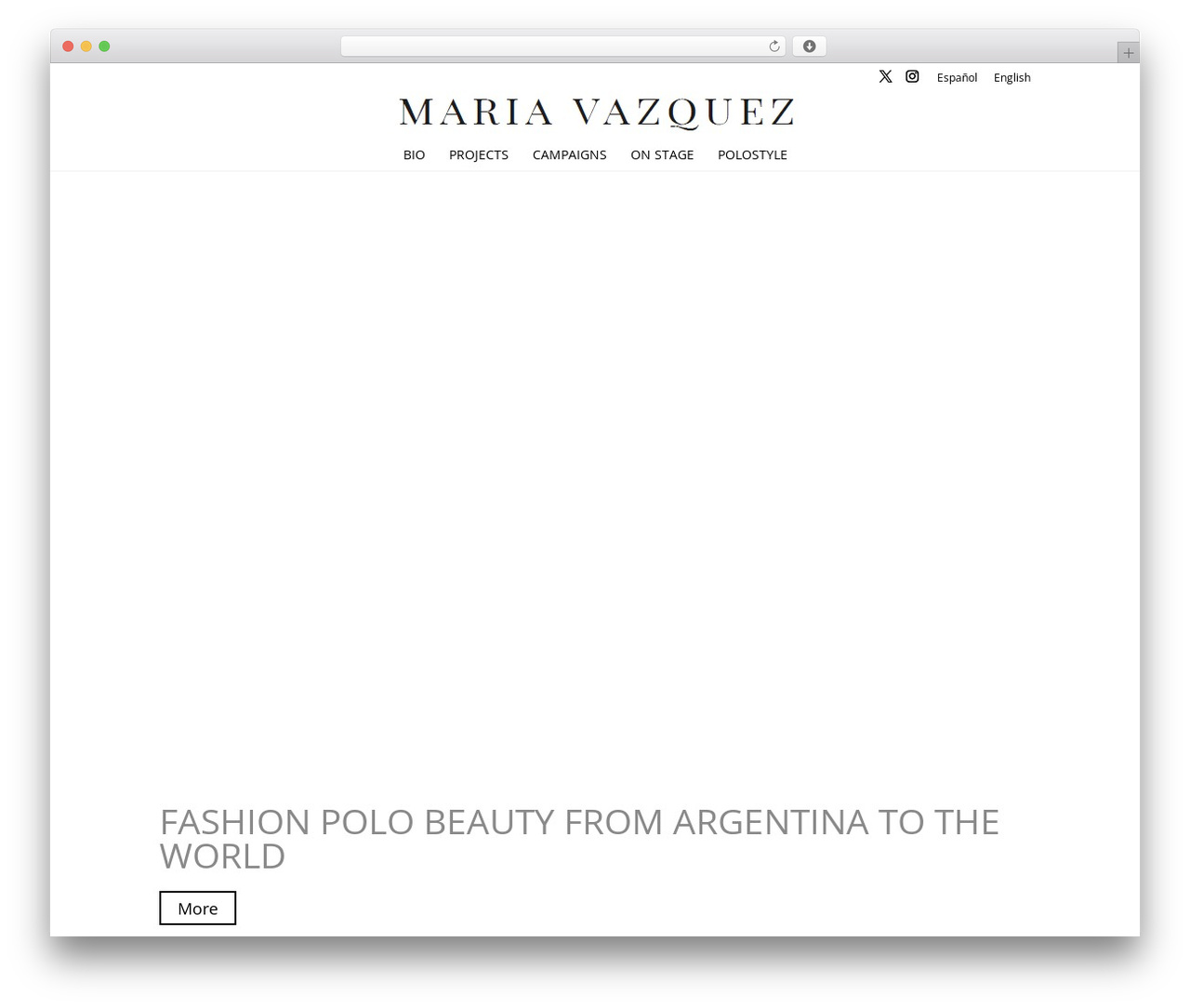 WordPress theme Divi - mariavazquez.com