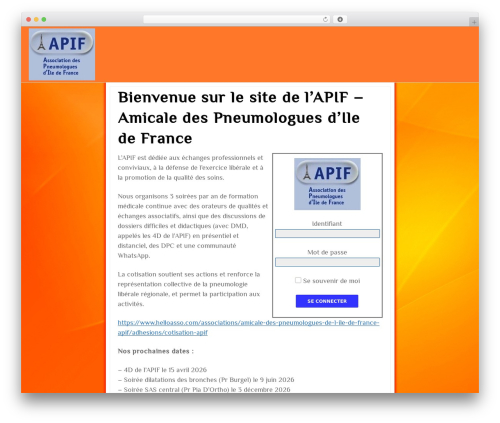 WordPress theme Jolene - apif.org WordPress theme Jolene - apif.org