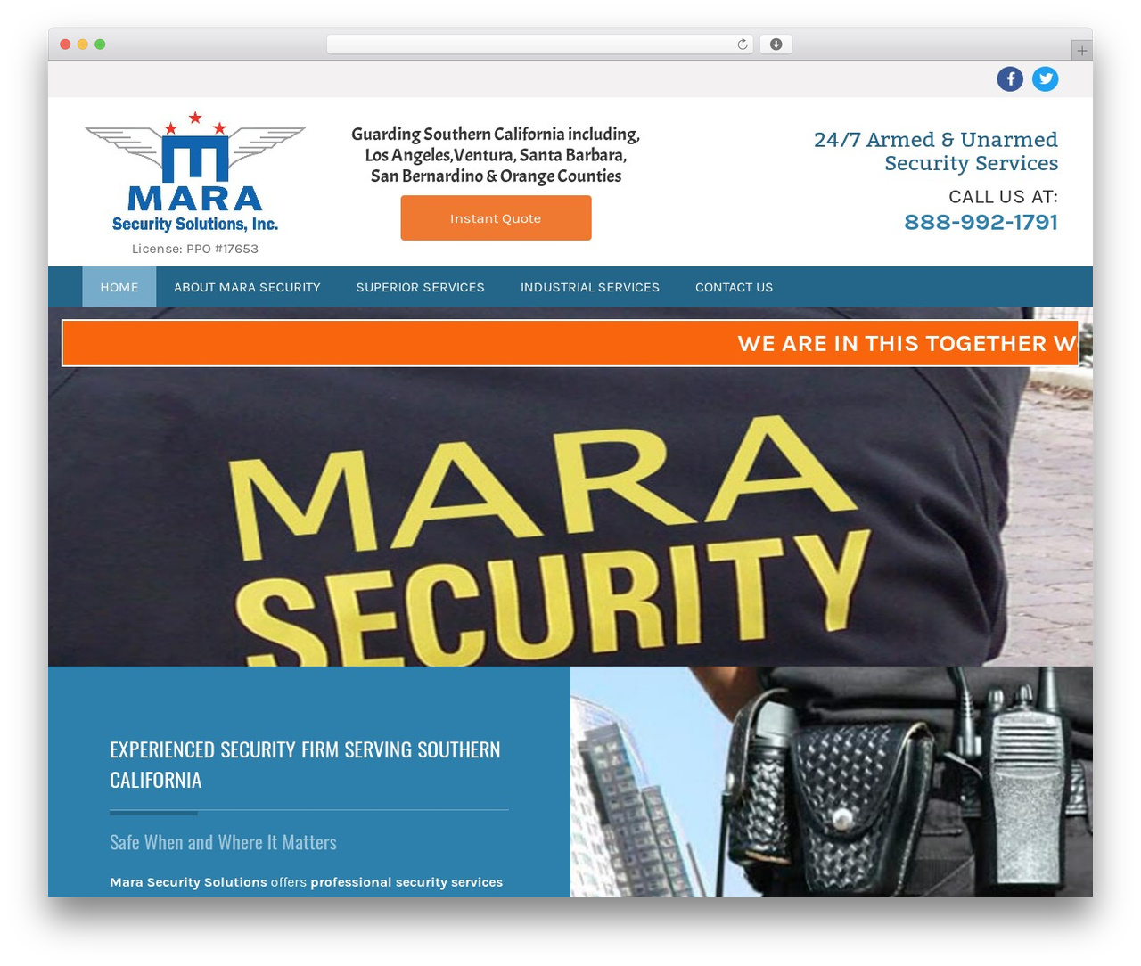 WordPress theme Mara Security Theme - marasecurity.com WordPress theme Mara Security Theme - marasecurity.com