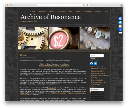 WordPress Admin Bar Improved (wordpress-admin-bar-improved) free WordPress plugin - archiveofresonance.com WordPress Admin Bar Improved (wordpress-admin-bar-improved) free WordPress plugin - archiveofresonance.com