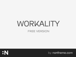 WordPress theme Workality Lite WordPress theme Workality Lite
