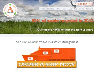 WordPress website theme APlus WordPress website theme APlus