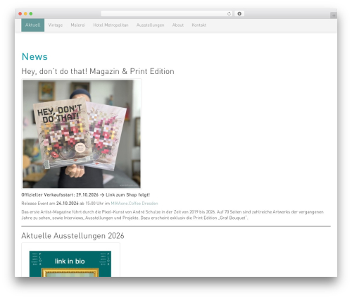 WP Blog and Widget (wp-blog-and-widgets) free WordPress plugin - andreschulze.com