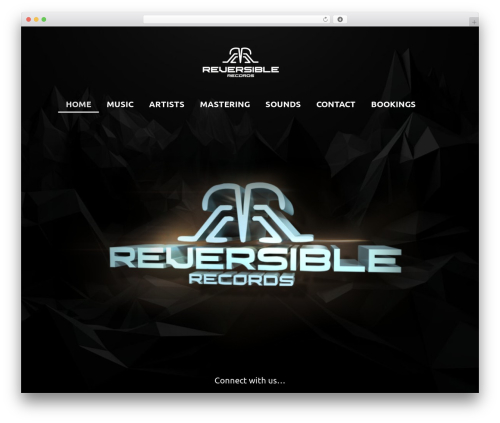 Waveplayer WordPress plugin - reversible-records.com
