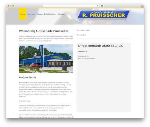 WP theme 3clicks Theme - autopruisscher.nl