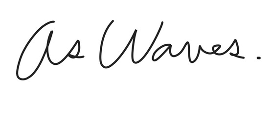 As Waves. WordPress theme by Ocean Peace Design