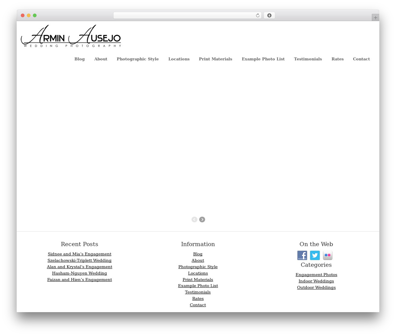 Base WordPress theme image - arminweddings.com Base WordPress theme image - arminweddings.com