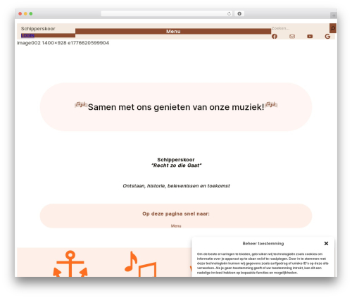 Better block editor WordPress plugin - schipperskoor.nl