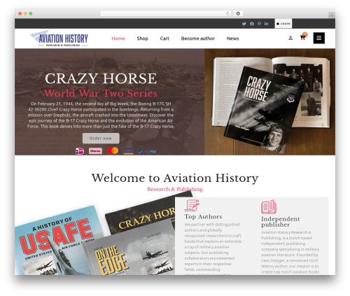 Gravitec net web push notifications WordPress plugin - aviationhistory.nl