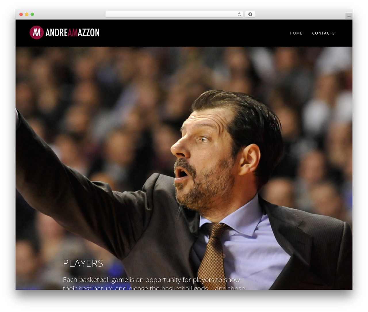 Bridge WordPress theme - andreamazzon.net Bridge WordPress theme - andreamazzon.net