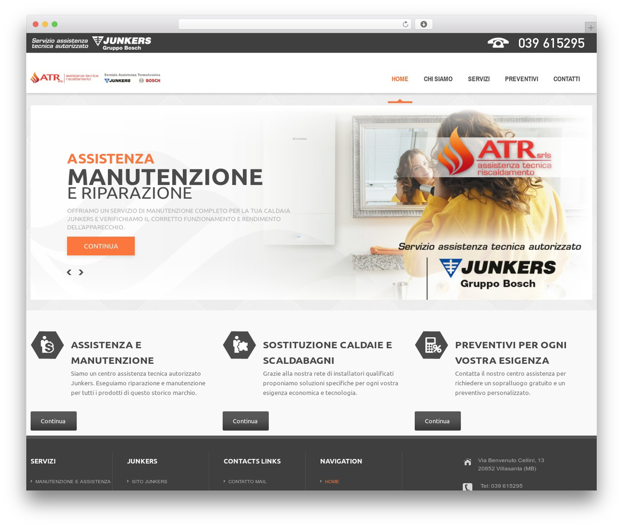 cherry WP theme - atrvillara.it cherry WP theme - atrvillara.it