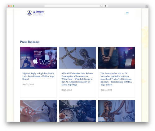 Ds divi extras WordPress plugin - atmanyogafederation.org