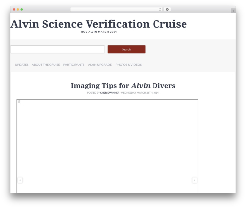 Subscribe by email WordPress plugin - alvinverification.whoi.edu