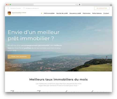 Cyberpret – Calculettes (cyberpret-calculettes) free WordPress plugin - genevois-finance.ch