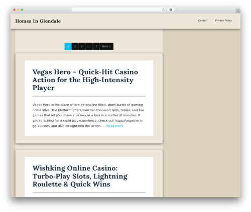 Seot article visual kit WordPress plugin - homesinglendale.com