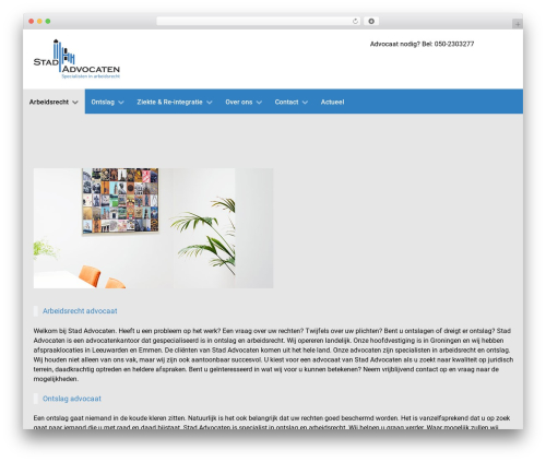 Hydrogen WordPress theme - arbeidsrechtgroningen.nl