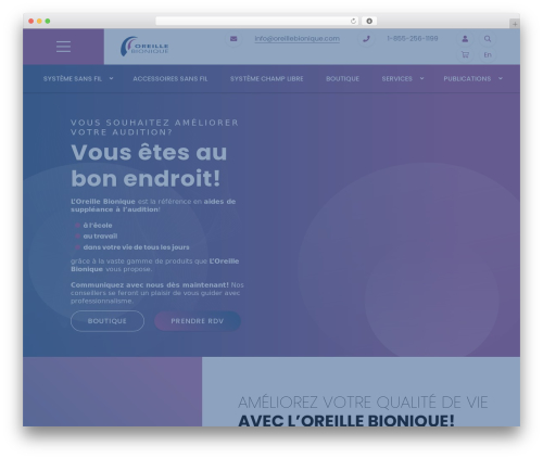 Lightweight cookie notice WordPress plugin - oreillebionique.com