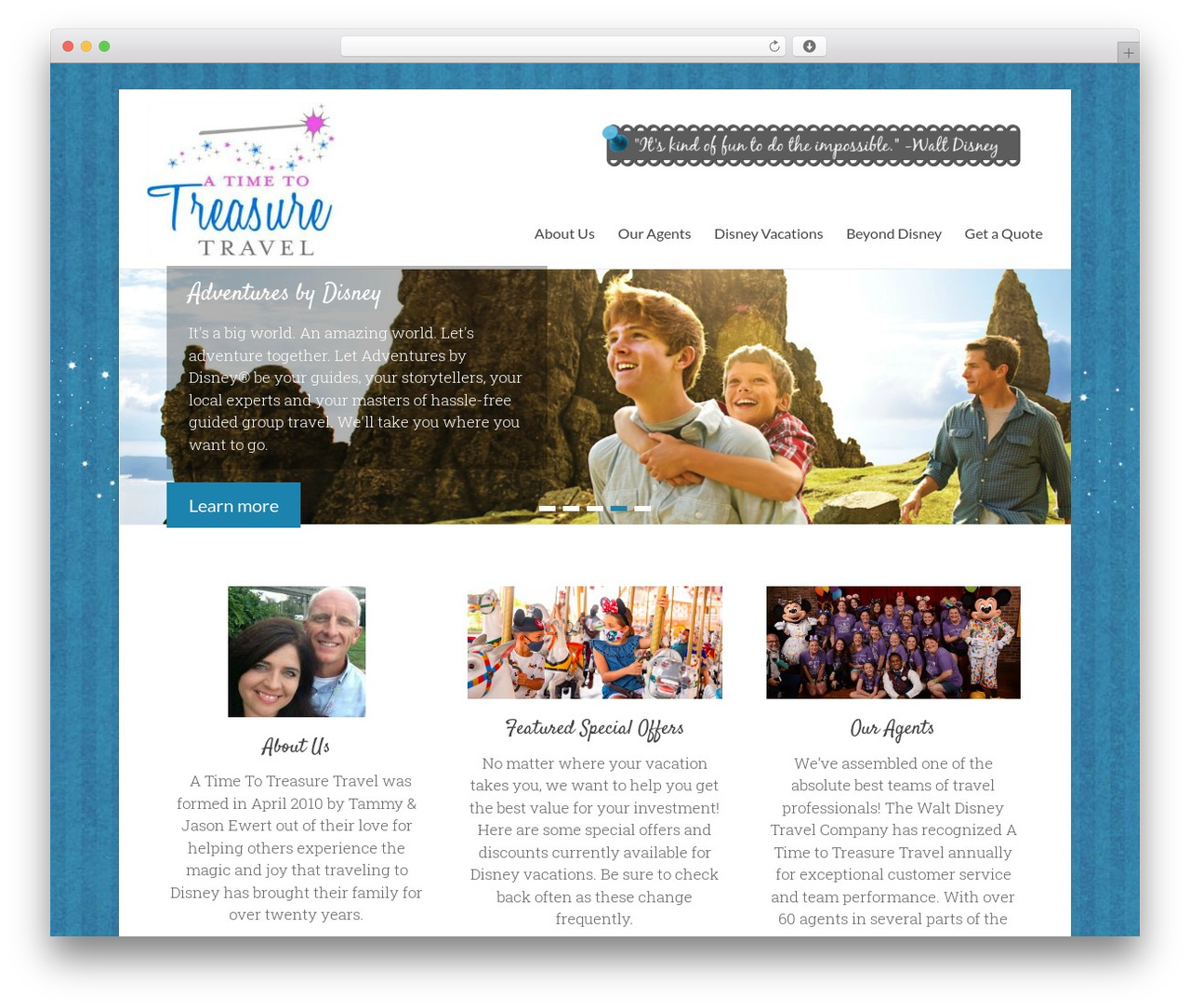 Spacious WordPress theme - atimetotreasuretravel.com Spacious WordPress theme - atimetotreasuretravel.com