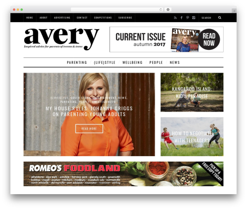 Chimpmatepro WordPress plugin - averymagazine.com.au
