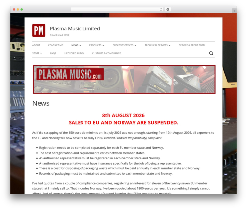 Tiny Framework theme WordPress free - plasmamusic.com Tiny Framework theme WordPress free - plasmamusic.com