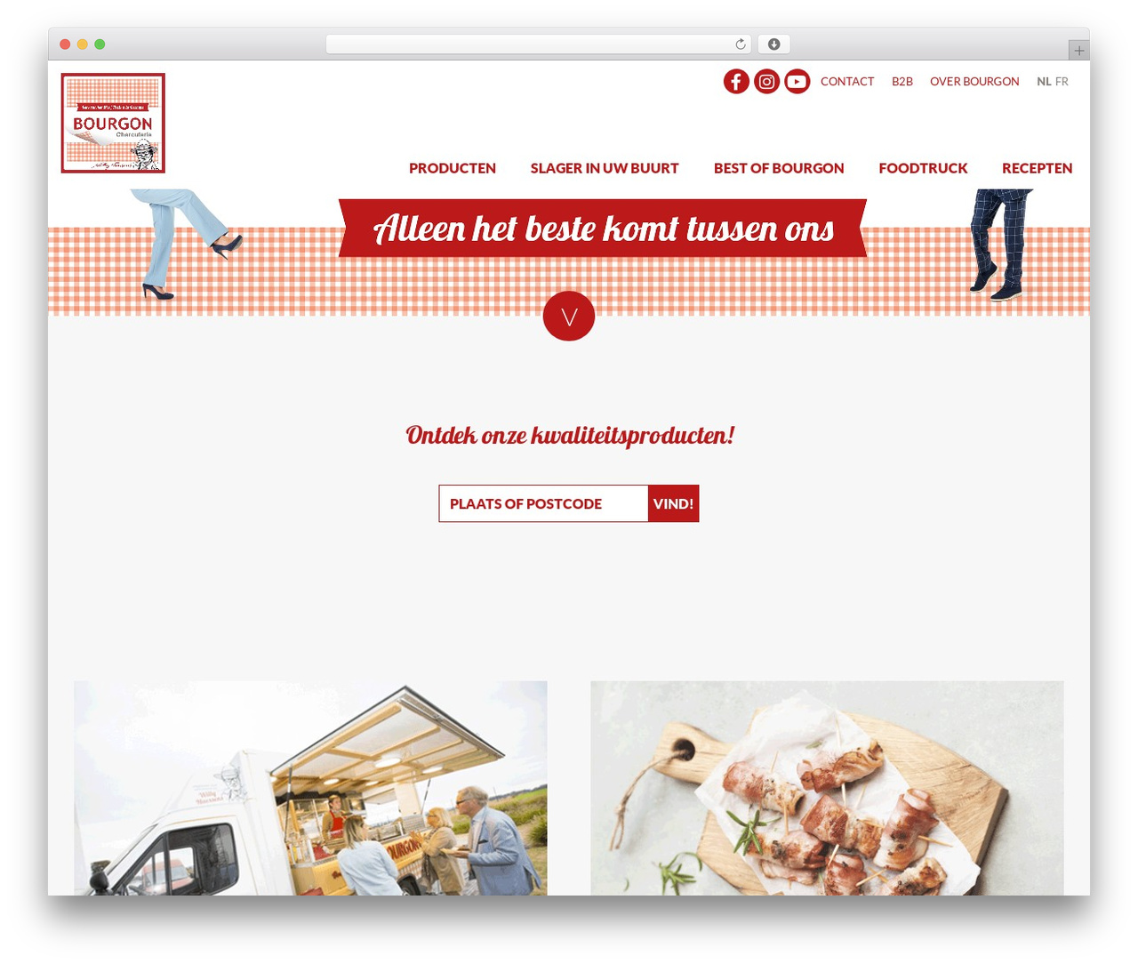 WordPress theme Bourgon - bourgon.be