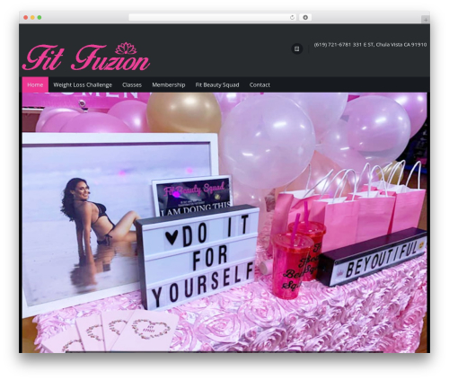 WordPress theme Slice Pro - fitfuzion.com WordPress theme Slice Pro - fitfuzion.com
