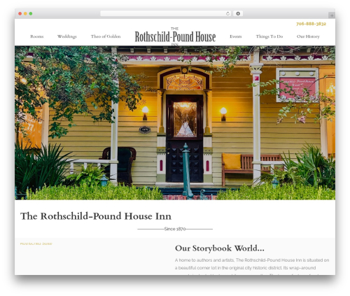 WordPress website theme Beaver Builder Theme - thepoundhouseinn.com