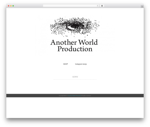 WP theme Remember - awp9.com
