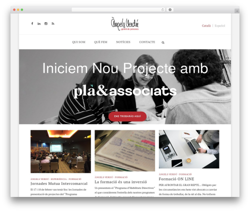 Aperio best WordPress theme - averdu.com