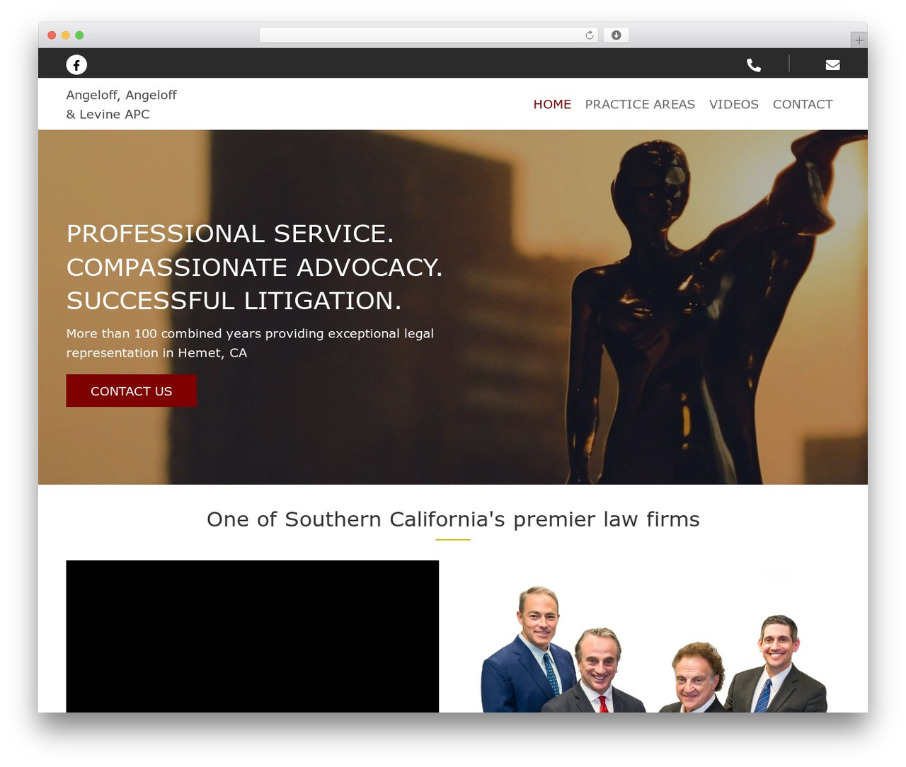 Beaver Builder Theme WordPress theme - angelofflaw.com