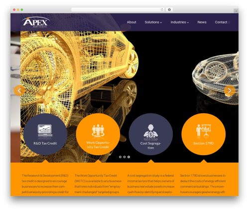 Cherry blog layouts WordPress plugin - apexadvisorsus.com